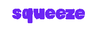 Squeeze Sticker by animade