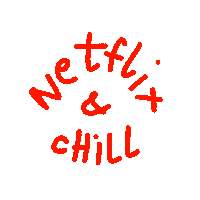 dariodnn netflix film red home Sticker