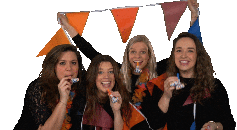 Happy Birthday Party Sticker by Leadrs