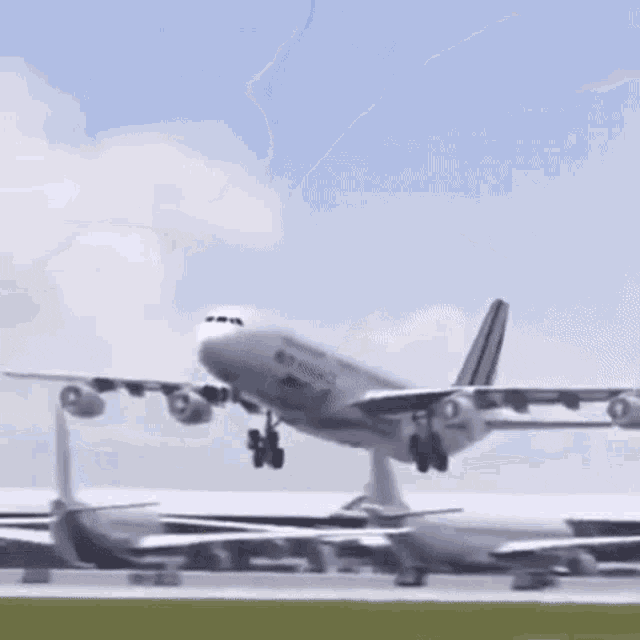 sysads giphyupload dancing plane GIF