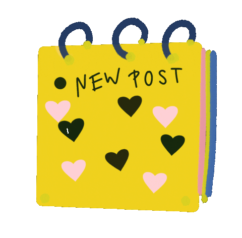 New Post Sticker