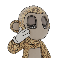 Nft Monkey Sticker