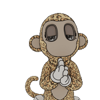 Nft Monkey Sticker