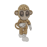 Nft Monkey Sticker