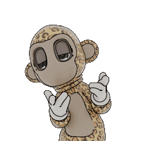 Nft Monkey Sticker