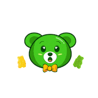 Vitamin C Kids Sticker by Health Fusion