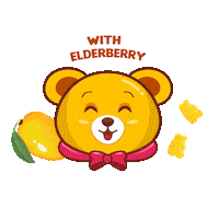 Vitamin C Kids Sticker by Health Fusion