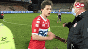 Soccer Hit GIF by KV Kortrijk