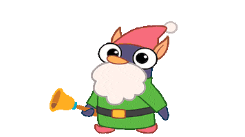 merry christmas Sticker by PlayKids