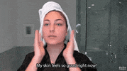 so good skin GIF by Much