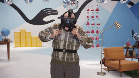 confused vr GIF by SoulPancake
