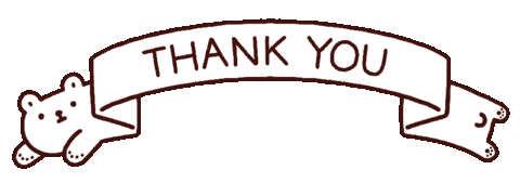 Thanks 厭世 Sticker