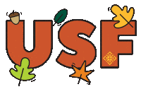 San Francisco Fall Sticker by University of San Francisco