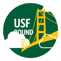 San Francisco Usf Sticker by University of San Francisco