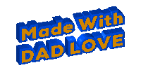 Fathers Day Daddy Sticker by Aquafaba Test Kitchen