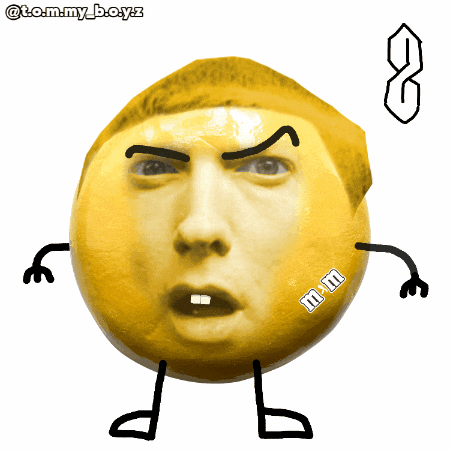 M And M Rap GIF