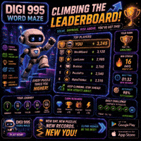 Top Rank Puzzle Game GIF by Digi 995