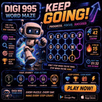 Keep Going Brain Training GIF by Digi 995