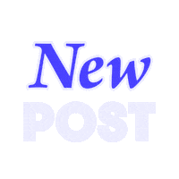 New Post Sticker by Pivot & Pilot Creative