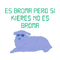isativarte doggo perro broma perron Sticker