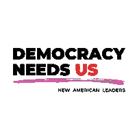 newamericanld nal run for office new american leaders immigrant leadership Sticker