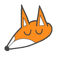 mico_chen cutefox 可愛的 嫩嫩狐 Sticker