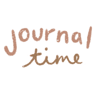 dearwritten journal stationery bujo dearwritten Sticker