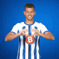 Love You Football GIF by Hertha BSC