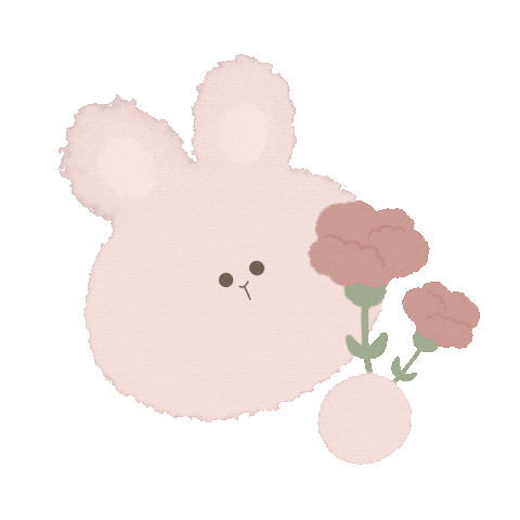 うさぎ Sticker by fuwakuma.yuco