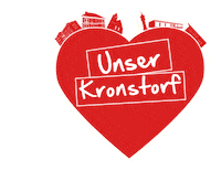 UnserKronstorf herz spo ktc unser Sticker
