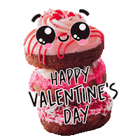 Happy Valentines Day Sticker