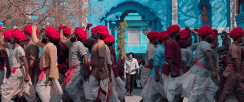 Pawan Kalyan Power GIF by Sharat North America Exhibition