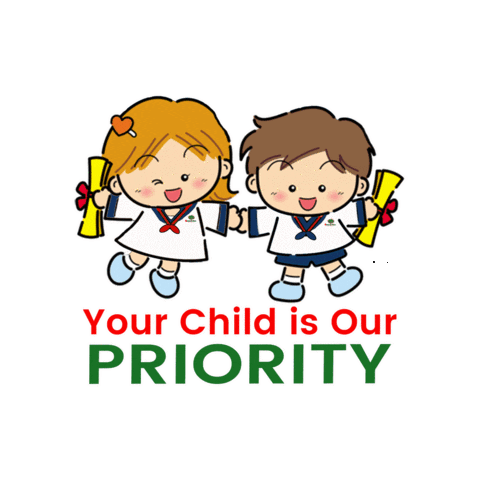 appletreepreschoolindonesia child priority appletreeps Sticker