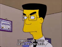 Angry Season 8 GIF by The Simpsons
