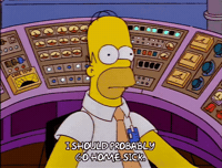 Working Season 8 GIF by The Simpsons