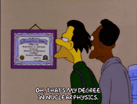 Working Season 8 GIF by The Simpsons