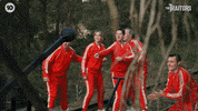 Goal Catapult GIF by The Traitors Australia