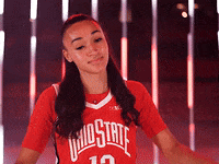 Womens Basketball GIF by Ohio State Athletics