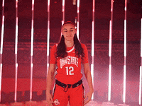 Womens Basketball GIF by Ohio State Athletics