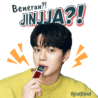 Song Kang Love Sticker by Realfood Winta Asia