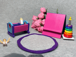 Mothers Day Baby Crib GIF