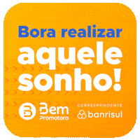 B Realizar Sticker by Bem Promotora