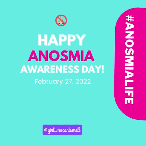 girlwhocantsmell giphyupload anosmia anosmic no sense of smell GIF