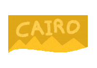 Egypt Cairo Sticker