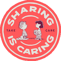 Charlie Brown Love Sticker by Peanuts