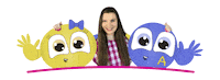 Happy Friends Sticker