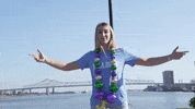 Tulane Rollwave GIF by GreenWave