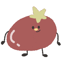 Tomato Vegetable Sticker