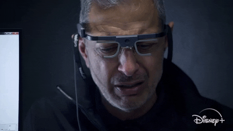 Episode 1 Sneakers GIF by The World According to Jeff Goldblum | Disney+