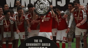 Arsenal Trophy GIF by memes